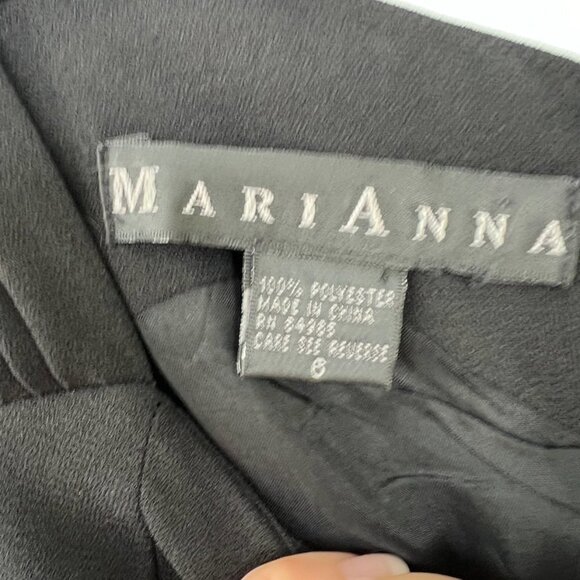 MariAnna Black Dress - Picture 4 of 6